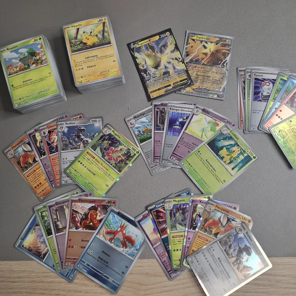 200 Pokemon Karten