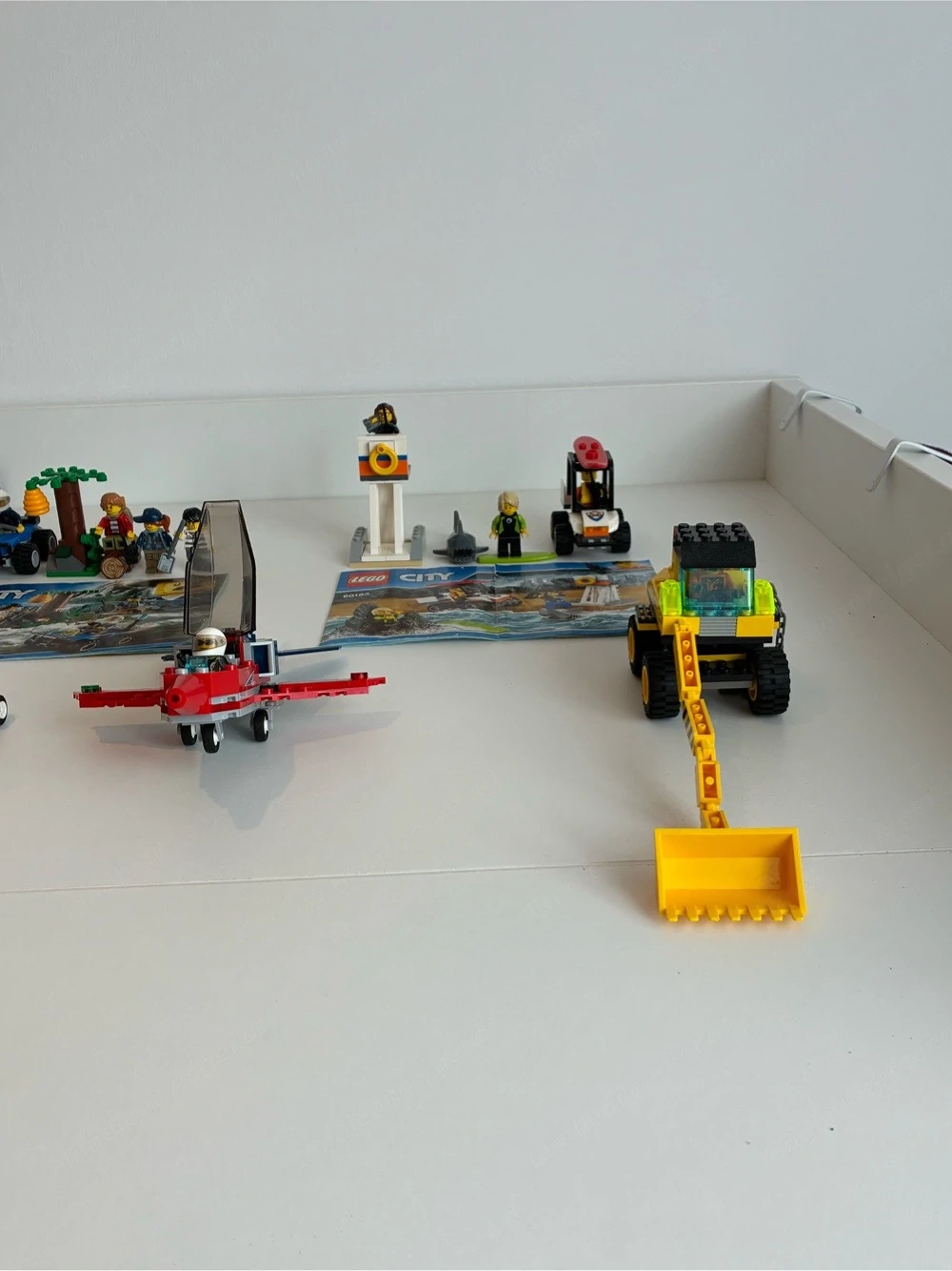 LEGO City Sammlung   mehrere Sets mit Nummern + Anleitungen