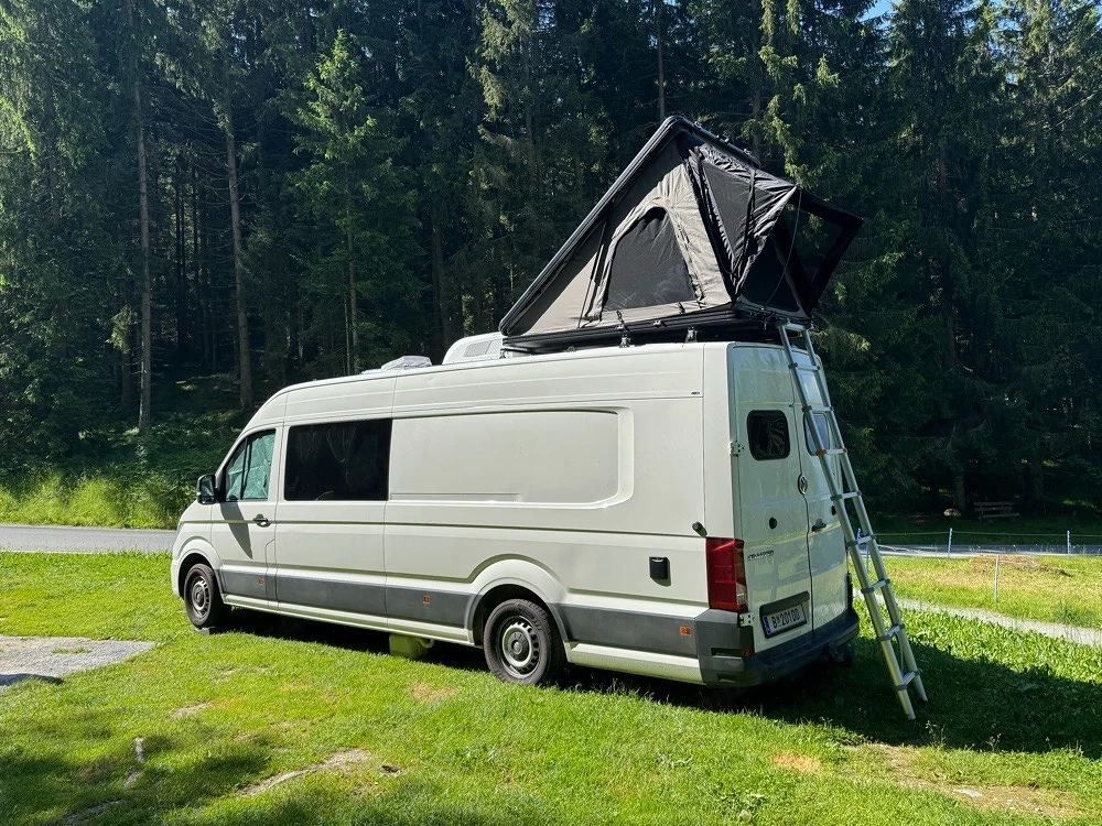 Dachzelt Aluminium gebraucht