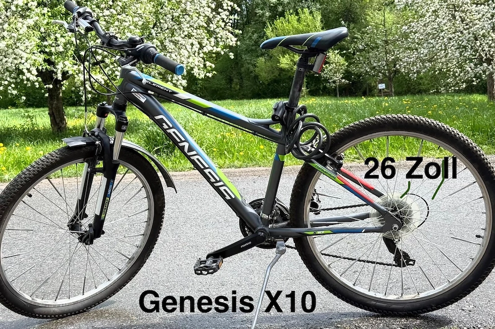 Fahrrad Genesis 26 Zoll