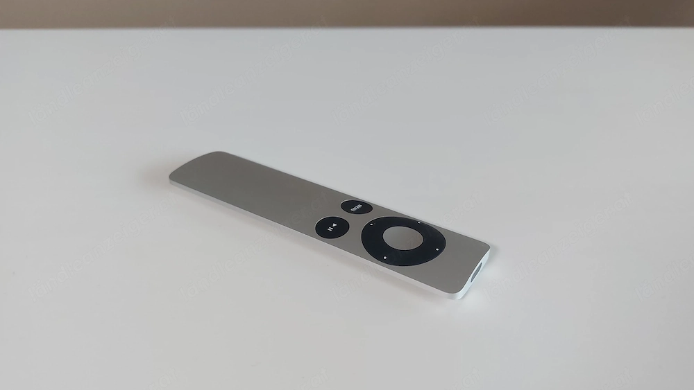 Original Apple Remote Fernbedienung +  Apple TV Fern Mac iPod Hifi Infrarot