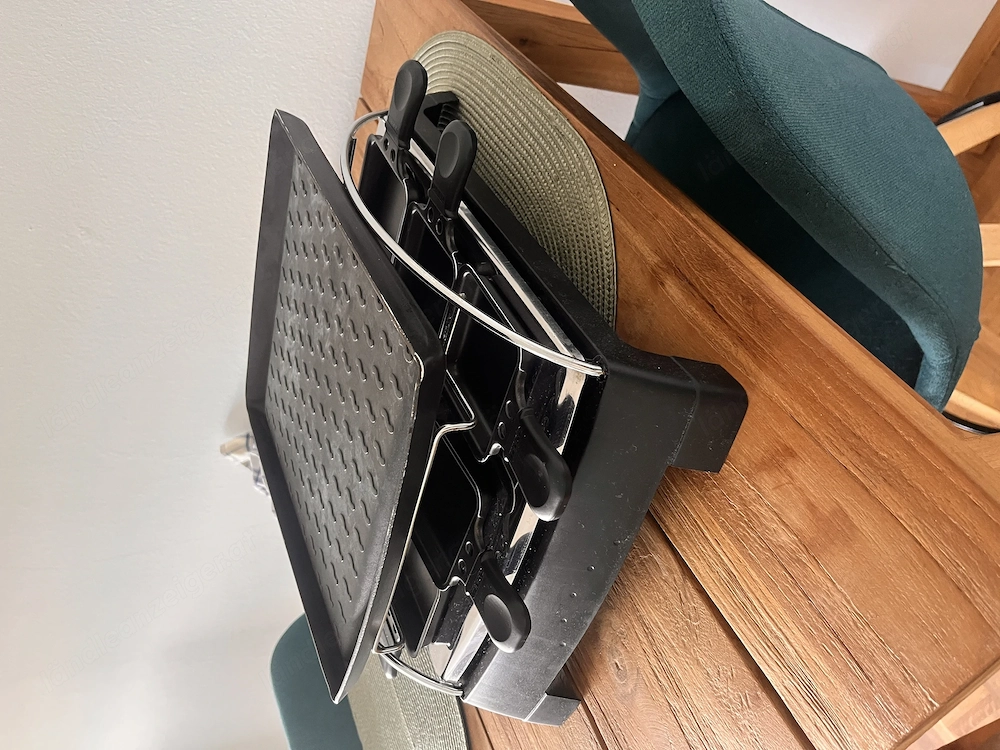 Raclette Geschirr im guten Zustand 