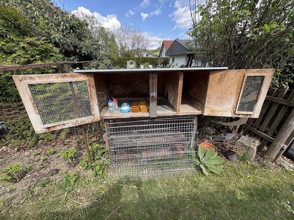 Verkaufe Hasenstall, Meerschweinchenstall, Kaninchenstall, Rattenstall, Kleintierstall