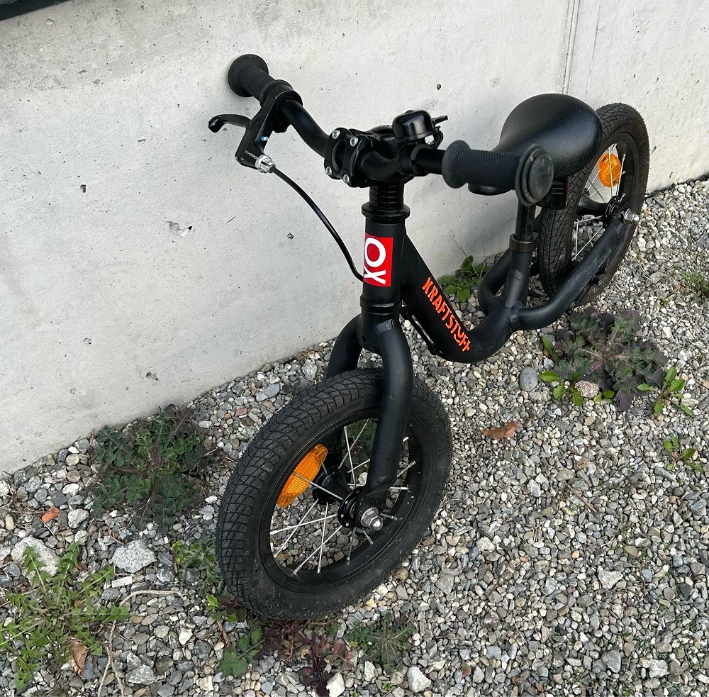 Kinder Laufrad Marke Kraftstoff