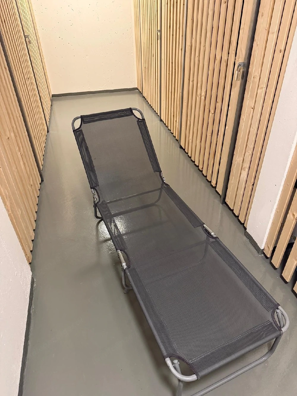 Klappbare Sonnenliege