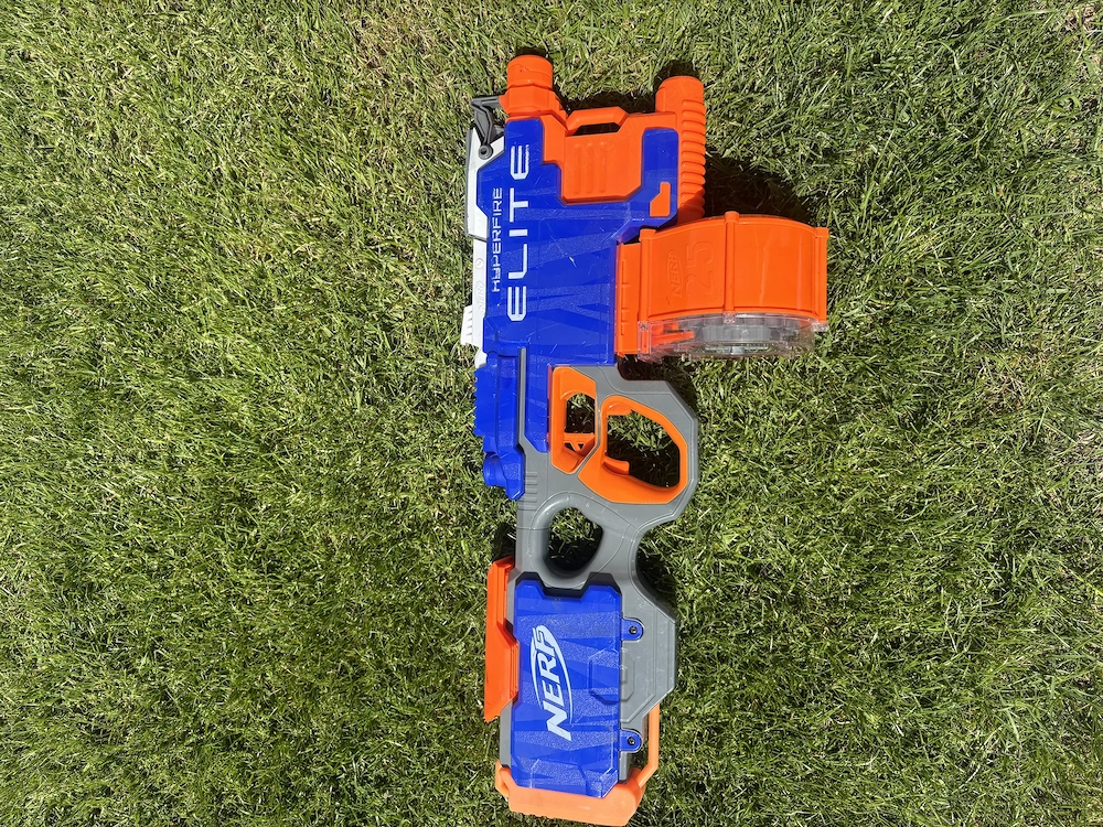 Nerf Hyperfire elite