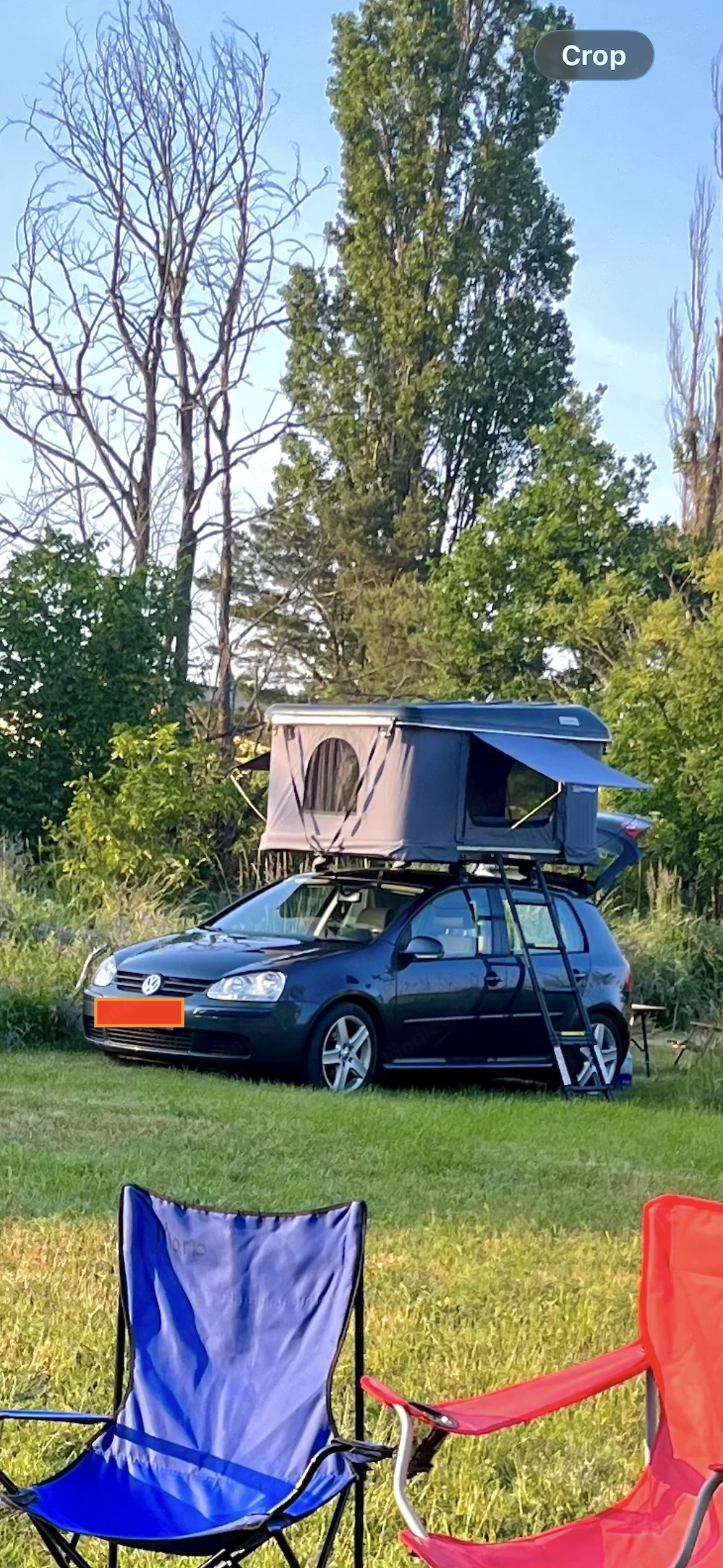 Campelot Lanzelot 125 Hartschalen-Dachzelt, 1.700   VB