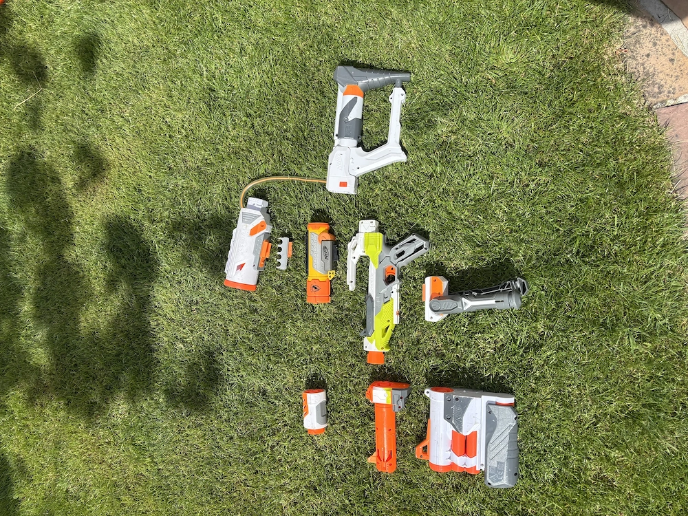 Nerf N-strike Modulus