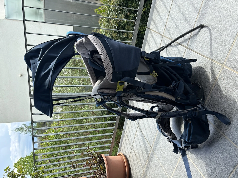 Deuter Kid Comfort Wandertrage