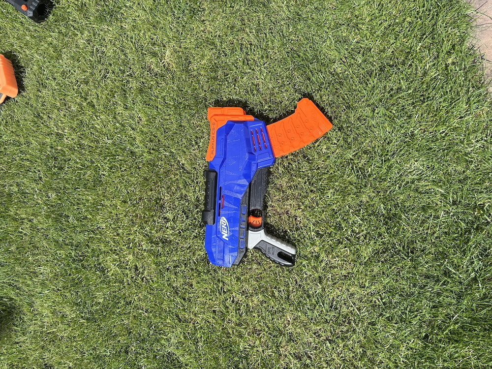 Nerf Elite Rukkus