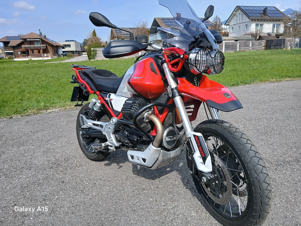 Tourenscheibe für Moto Guzzi V85 TT