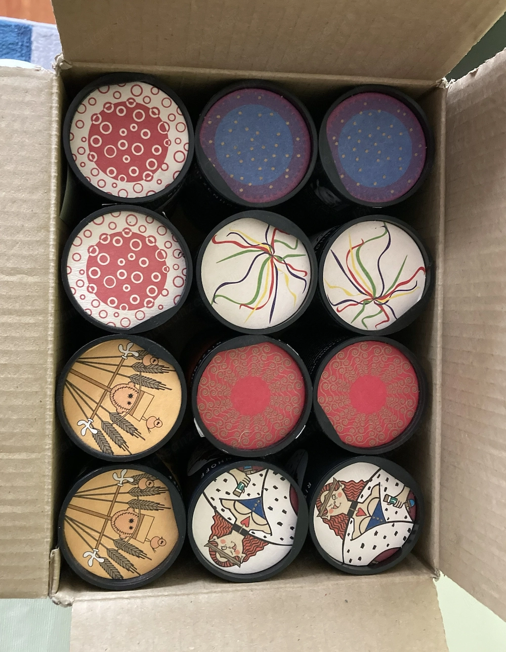 Ritzenhoff Schnapsgläser originalverpackt komplett 12 Stück