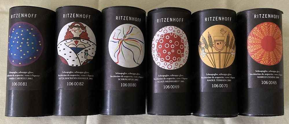 Ritzenhoff Schnapsgläser originalverpackt komplett 12 Stück
