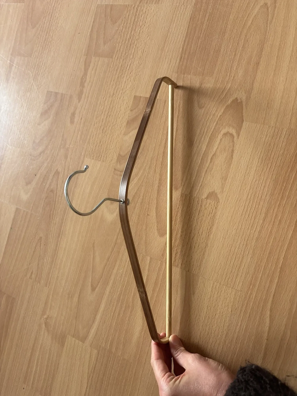 Kleiderbügel Ikea Hösvans Bambus