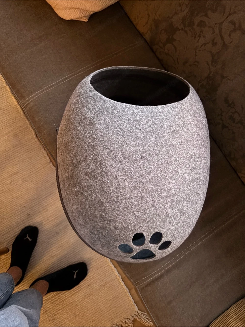 Katzen Häuschen zu verschenken