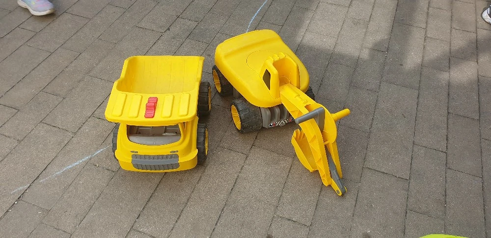 Bagger & LKW Kinder