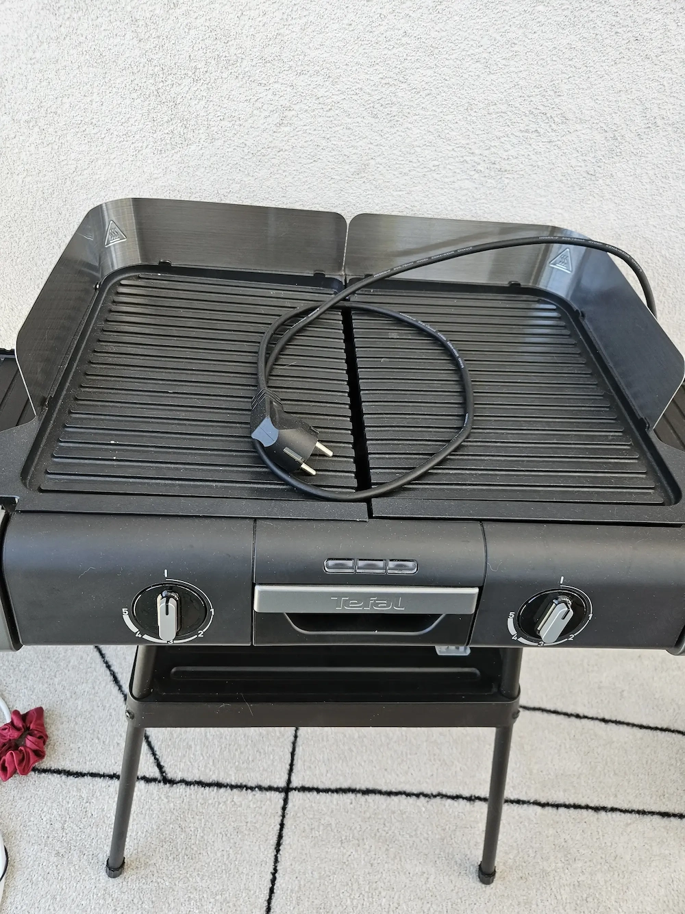 Tefal BBQ Family Elektrischer Tischgrill,
