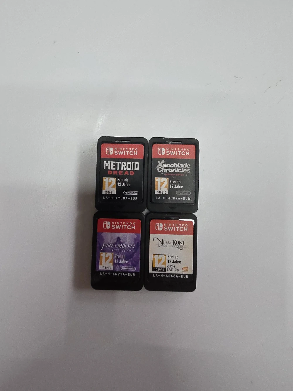 Nintendo Switch Spiele.