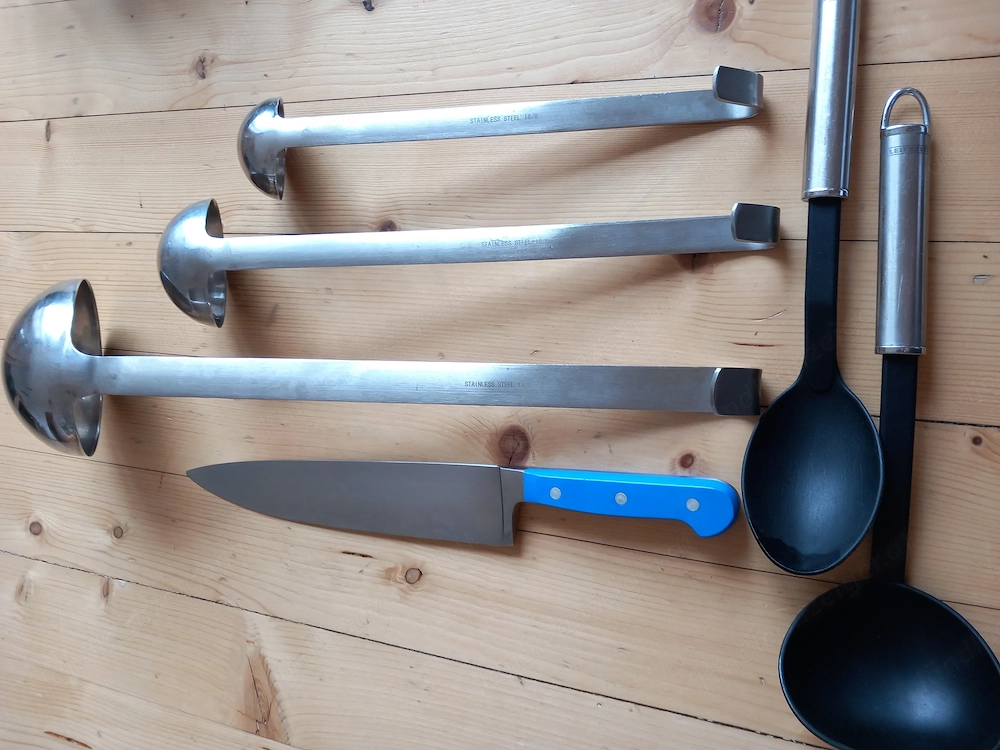 Gastro Suppenschöpfer   Gastro Küchenmesser