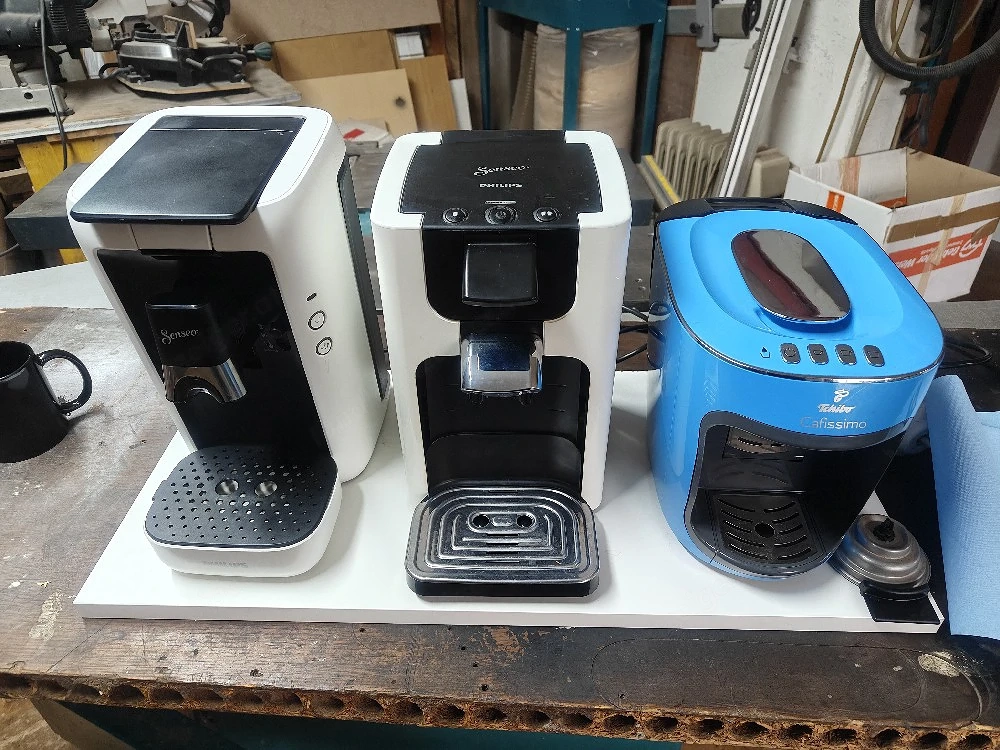 3 Kaffeemaschinen