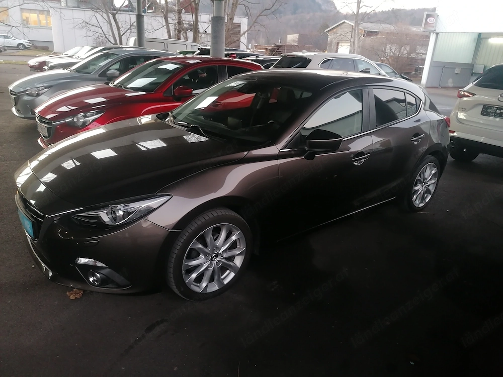 Verkaufe originale Mazda Alufelgen inkl. Sommerreifen für Mazda 3.