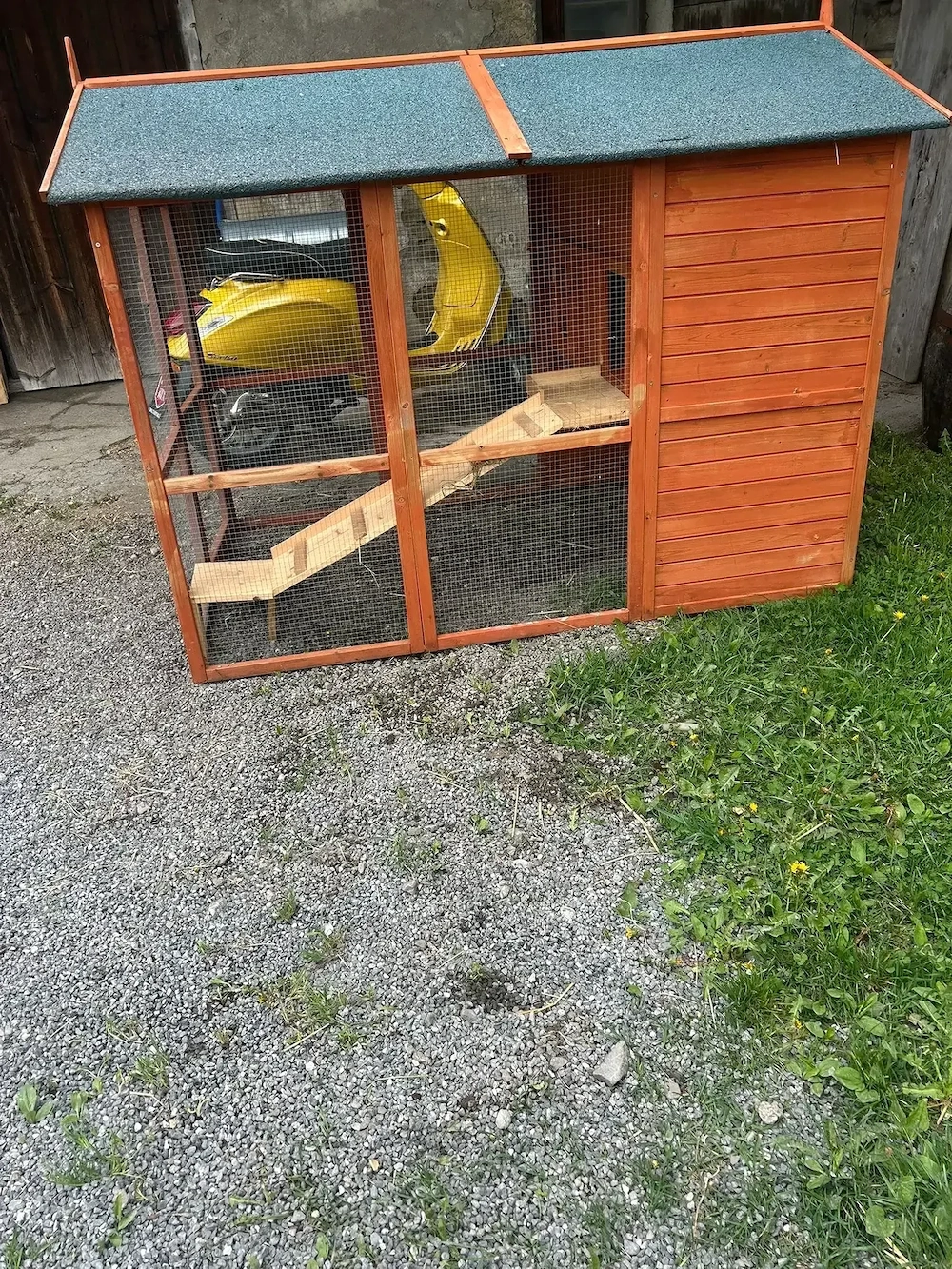 Kleintierstall Hase Meerschwein