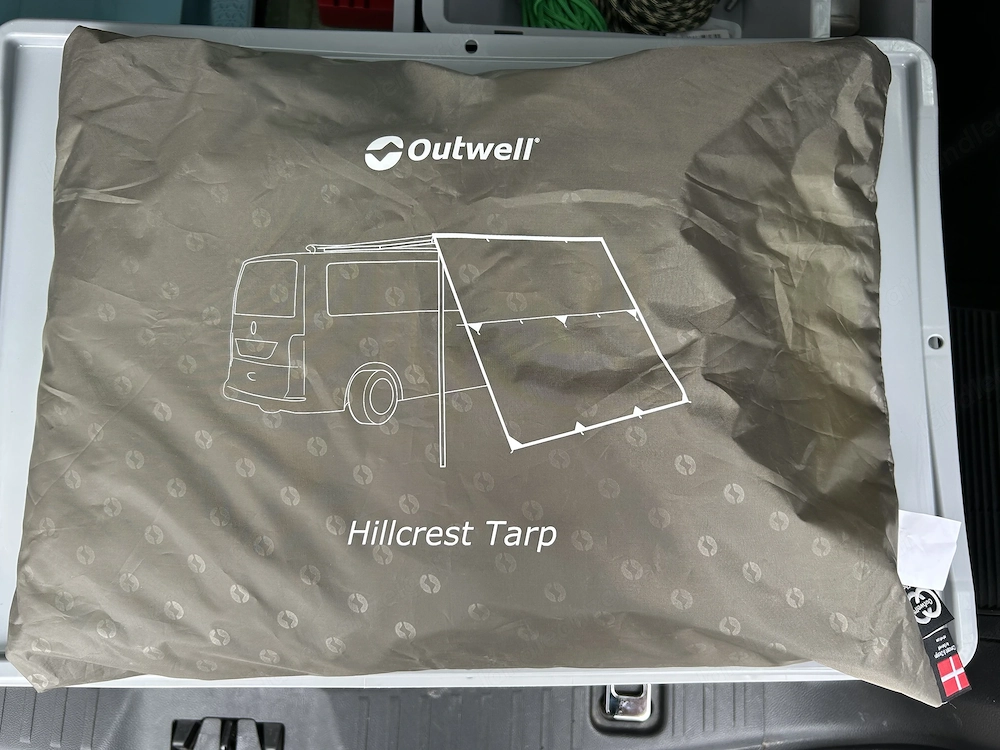 Outwell Hillcrest Tarp Sonnendach, grün