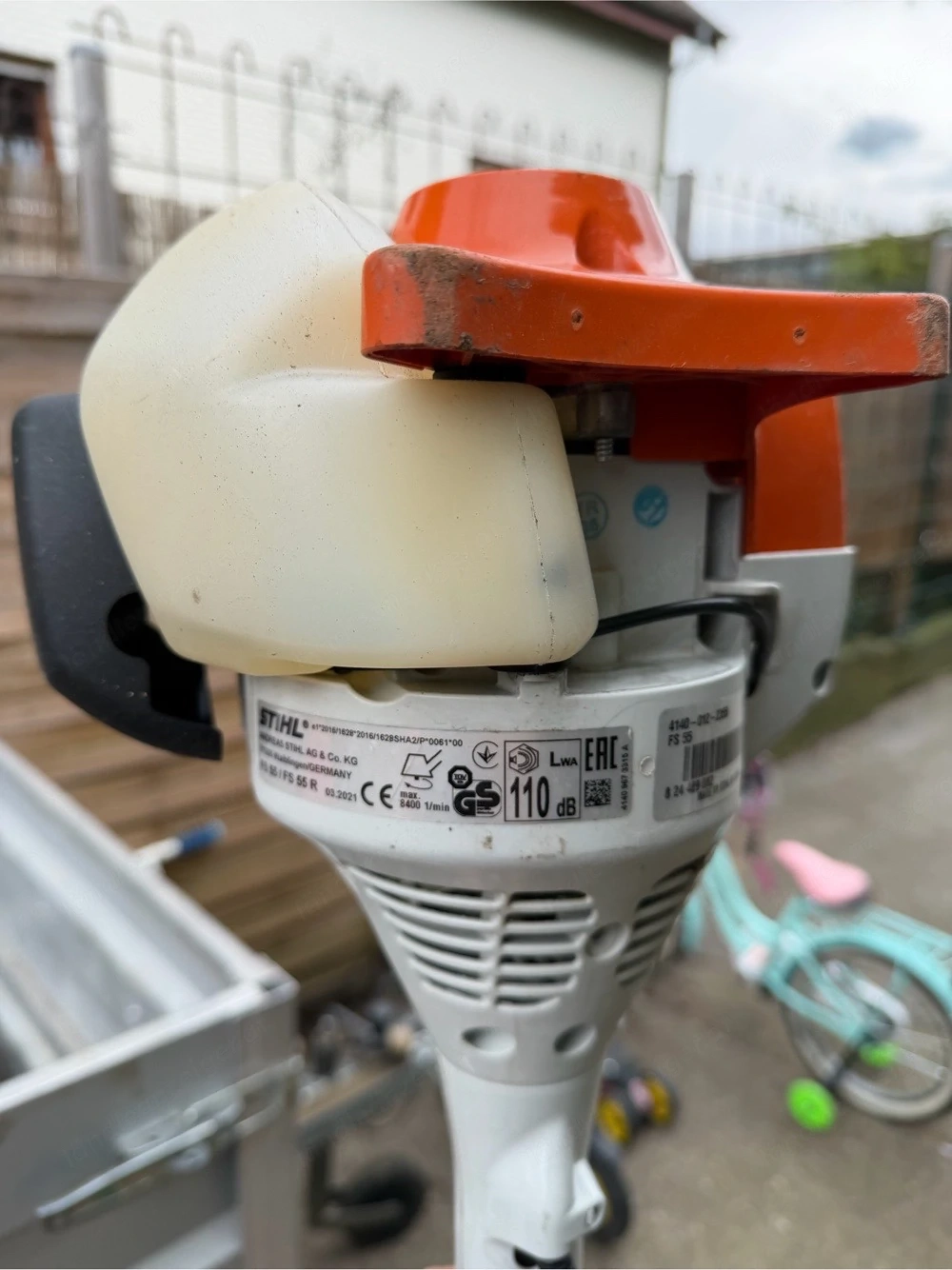 STIHL FS 55 Motorsense Freischneider