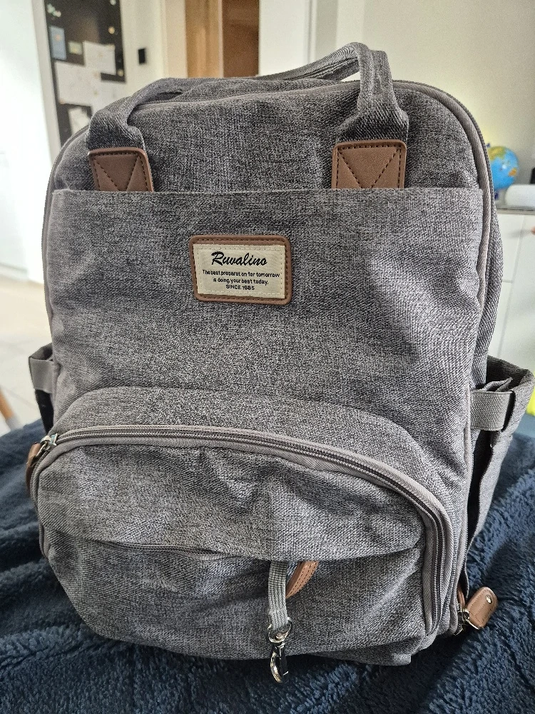 Ruvalino Wickelrucksack   Grau