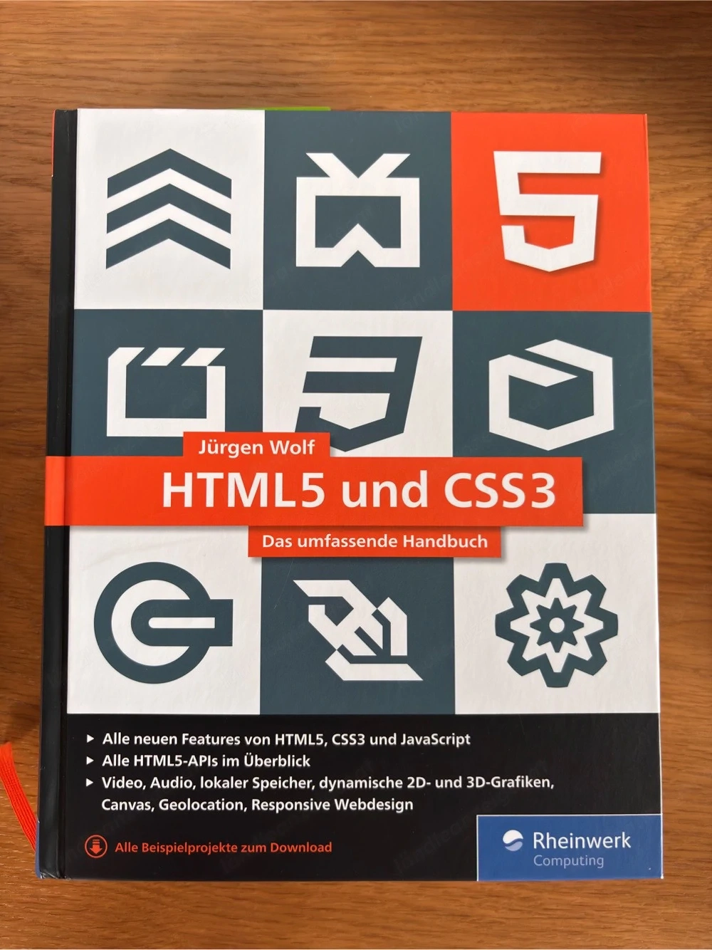 HTML und CSS Buch Rheinwerk Verlag