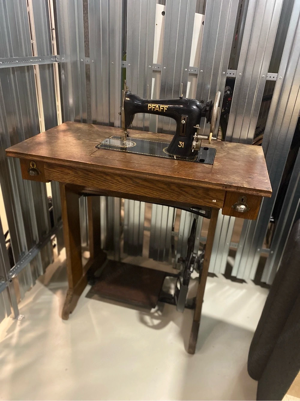 Pfaff Nähmaschine 31 vintage