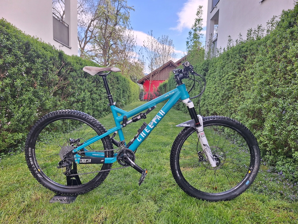 Cheetah Mountainbike Fully