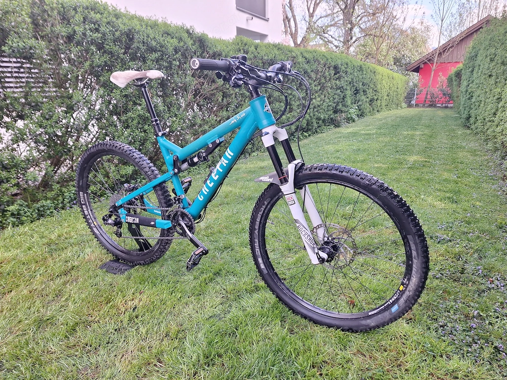 Cheetah Mountainbike Fully