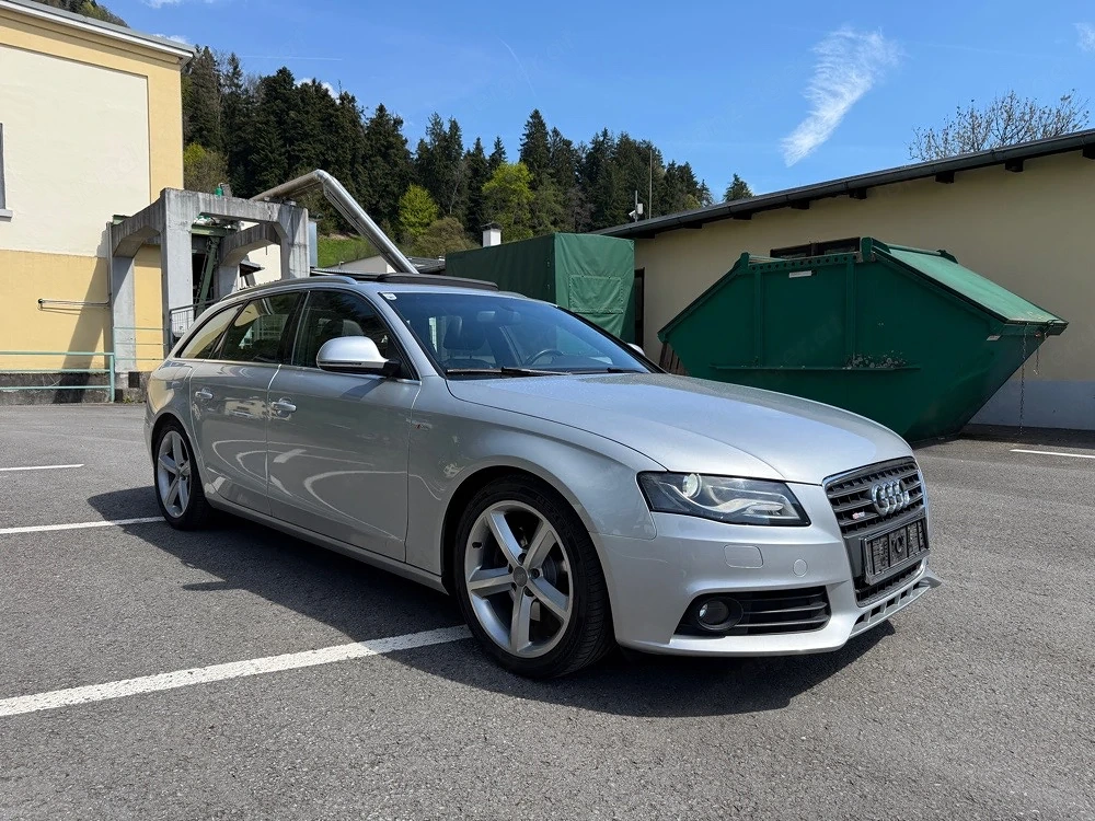 Audi A4 Avant 1,8 TFSI 3 x S-line