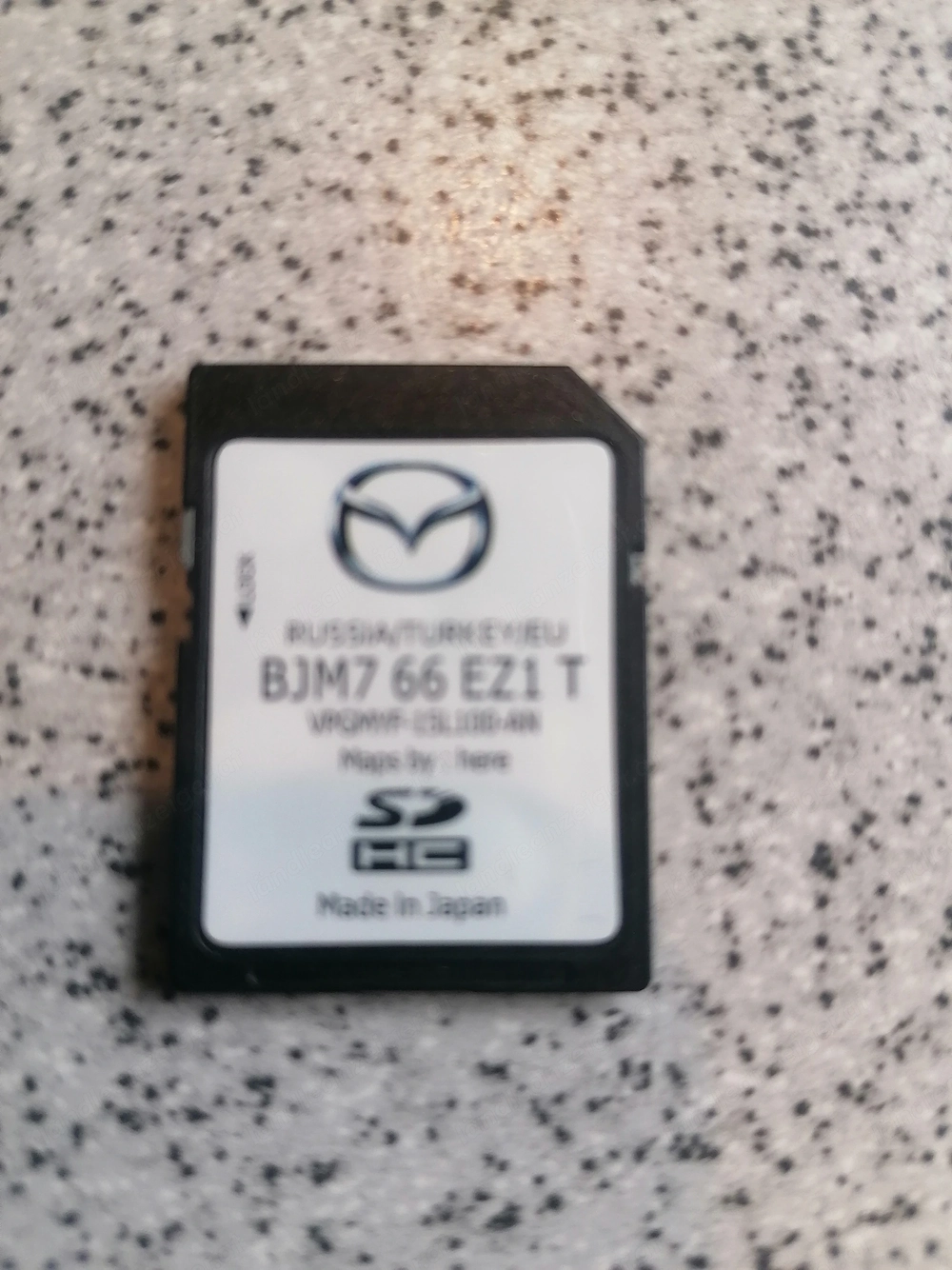  Originale Mazda Navigation SD-Karte (Teilenummer BJM7 66 EZ1 T)