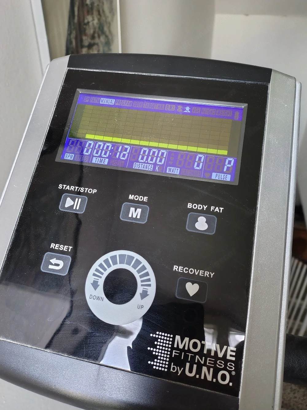 Ergometer Cardio Bike