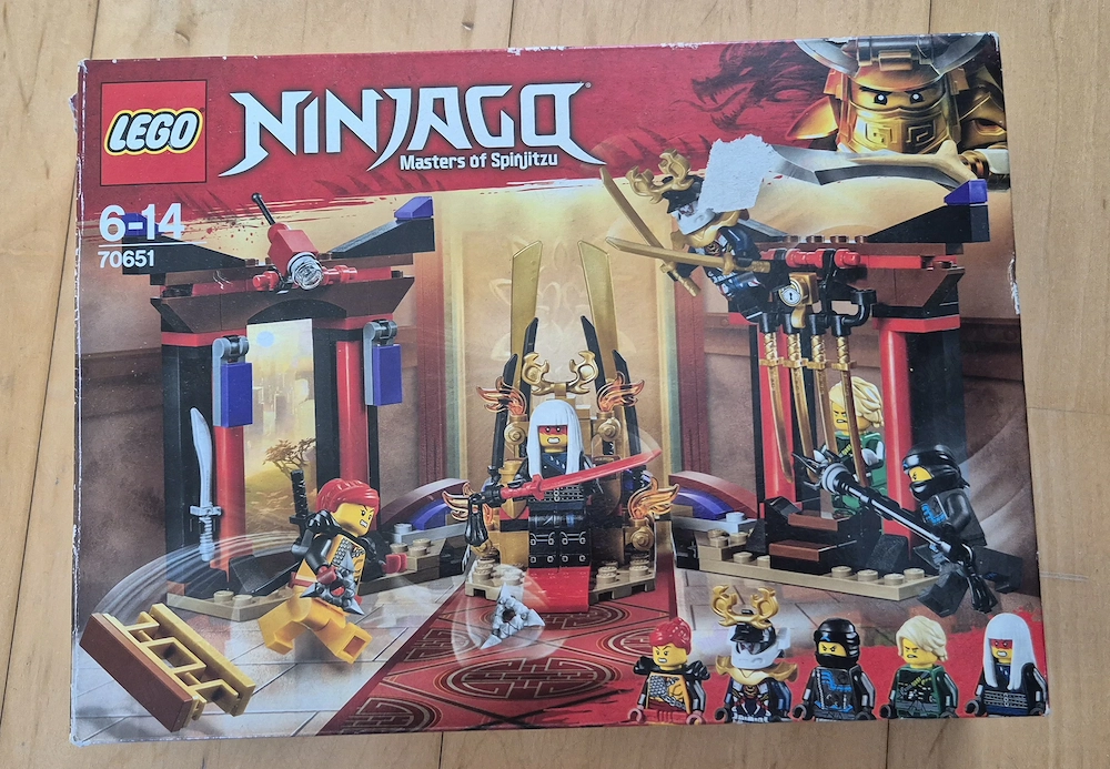 LEGO 70651 Ninjago 6-14