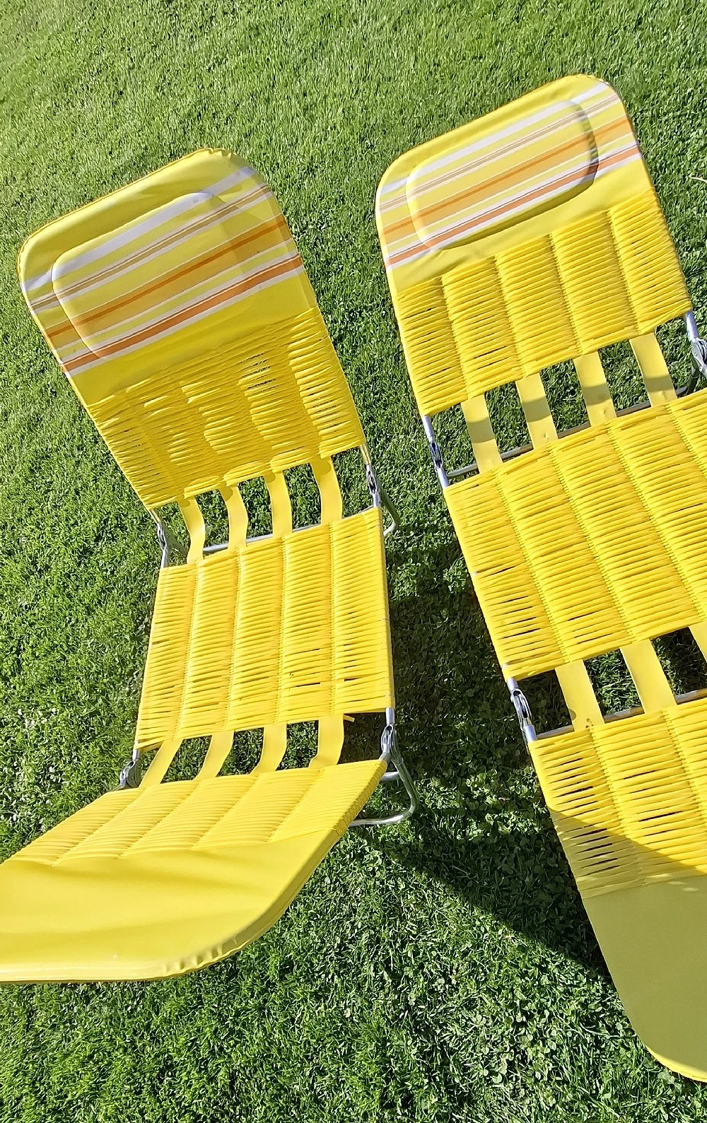 70er Jahre Liegestuhl