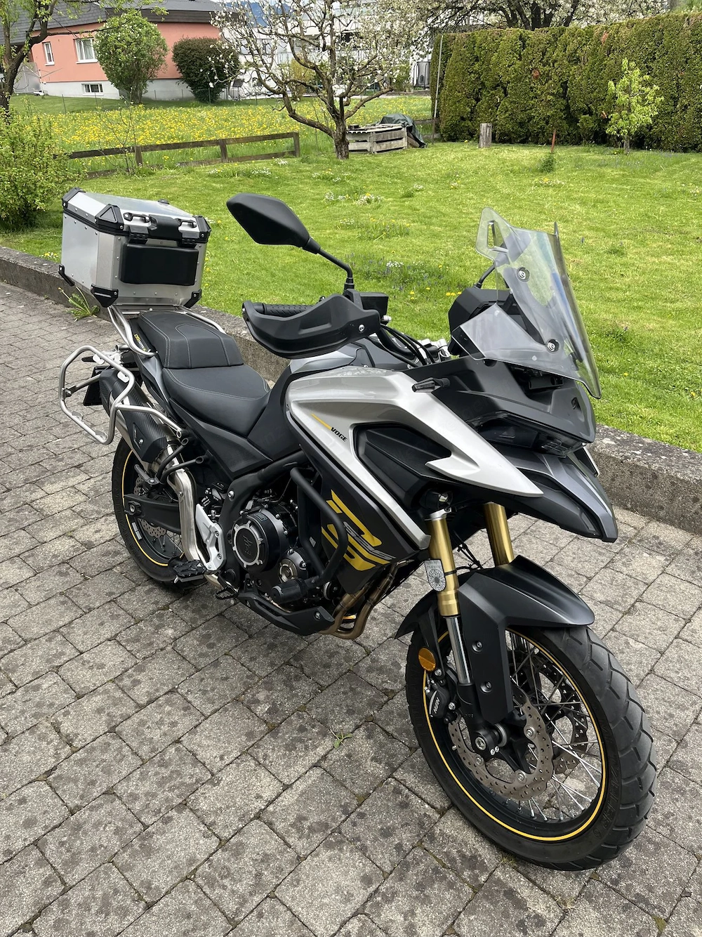 Voge 525 DSX zu verkaufen