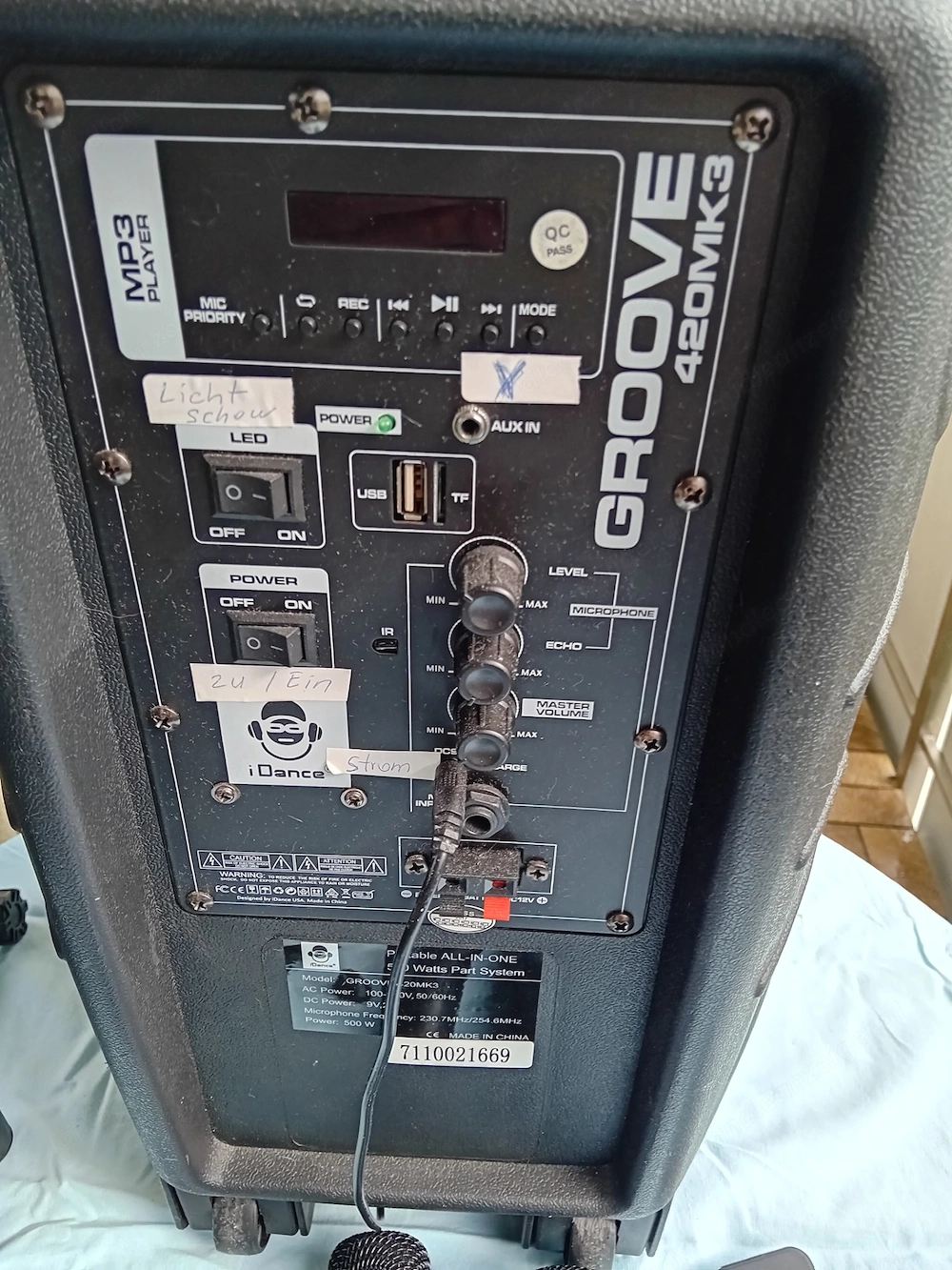 Musikbox Lautsprecher Anlage