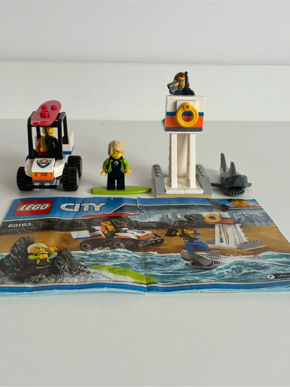 LEGO City 60163   Rettung am Strand