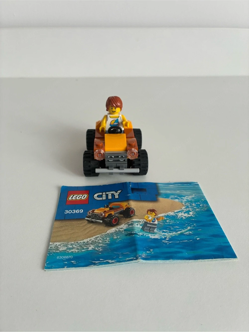 LEGO City 30369   Strandbuggy