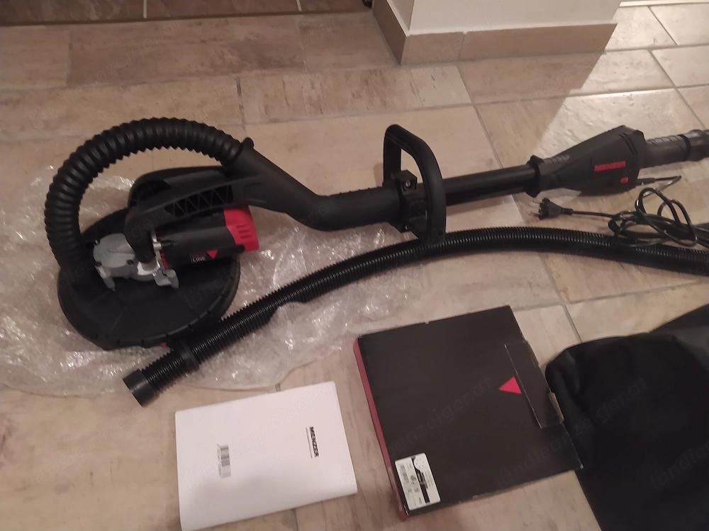 Trockenbauschleifer, Langhalsschleifer Menzer LHS 225 Vario