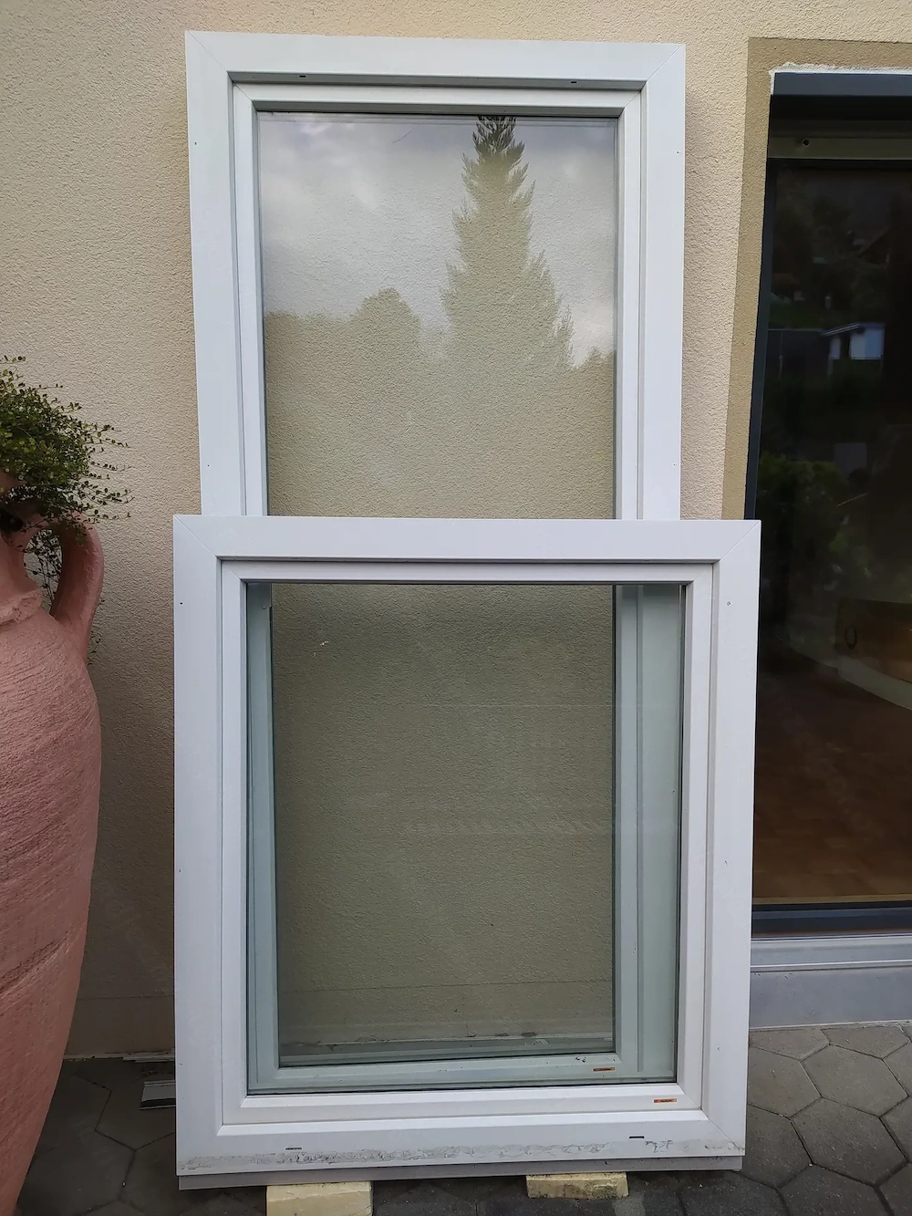 Terrassentür Fenster