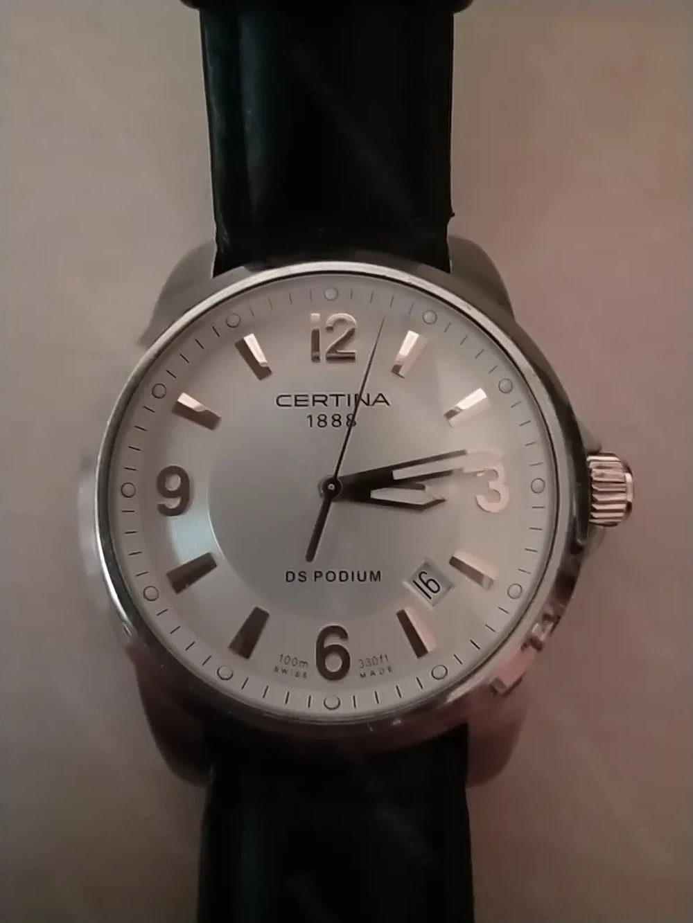 Certina DS Podium Herren Armbanduhr