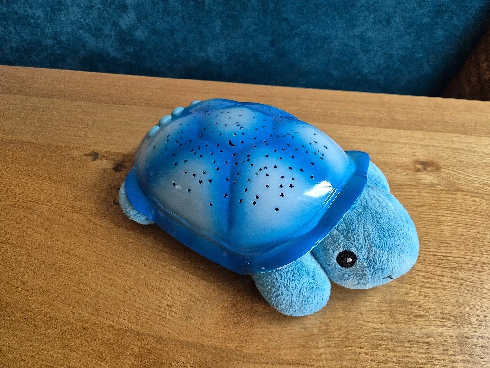 Cloud B Twilight Turtle   Sternenhimmel Nachtlicht (Blau)