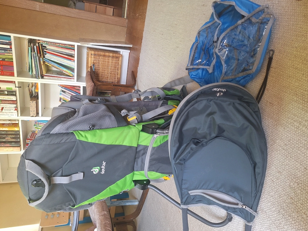 Deuter Kid Comfort Air Kraxe