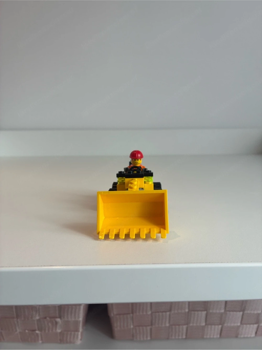 LEGO CITY 1296   Frontlader   Baufahrzeug