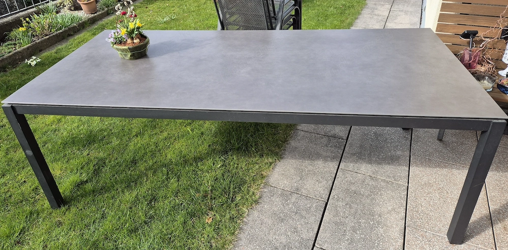 Gartentisch 220x100x75