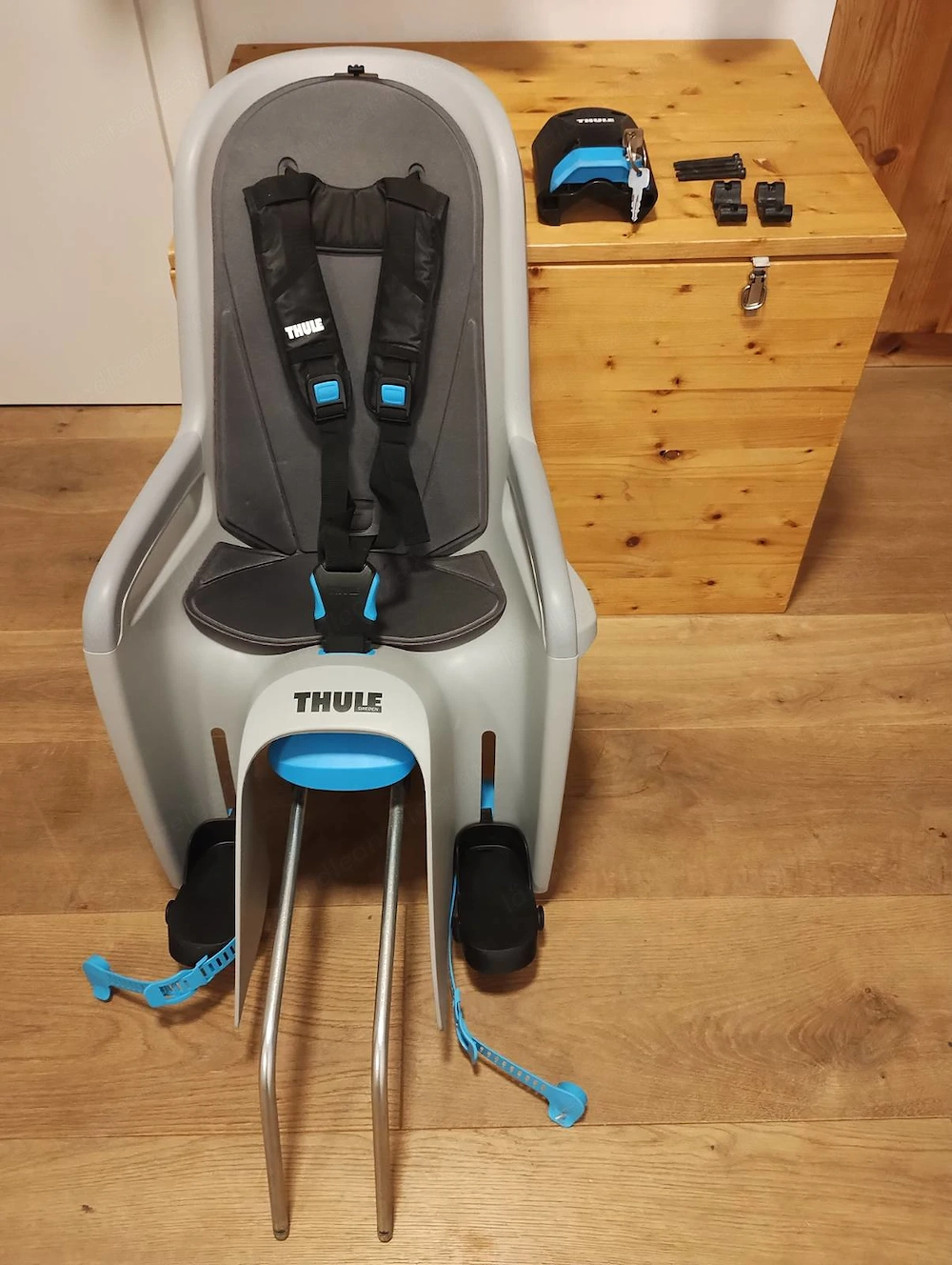 Kinder Fahrradsitz Thule Ride Along